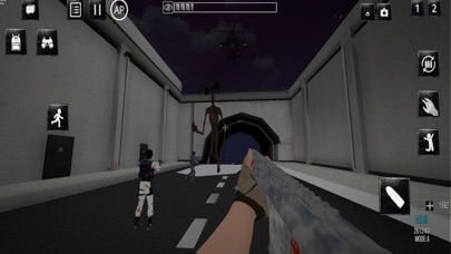 Zrzuty ekranu SCP: Site-19